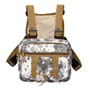 Outdoor Sports Chest Bag Trendy Functional Travel Backpack Oxford Cloth Vest Bag