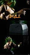 1/3 Scale The Song of Hero SP Broly Bust Statue - Dragon Ball Resin Statue - NOTRICKS Studios
