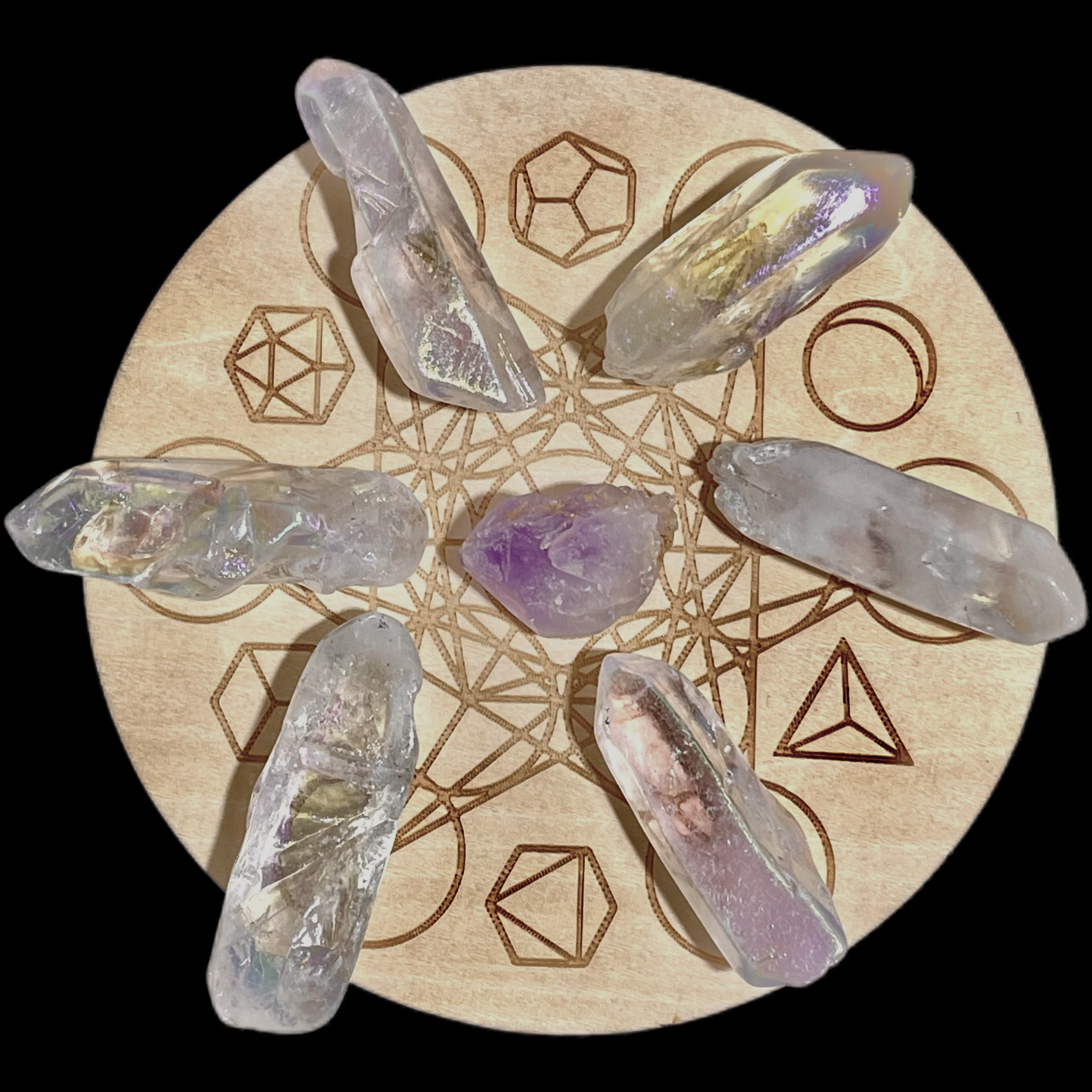 6 healing crystals for children