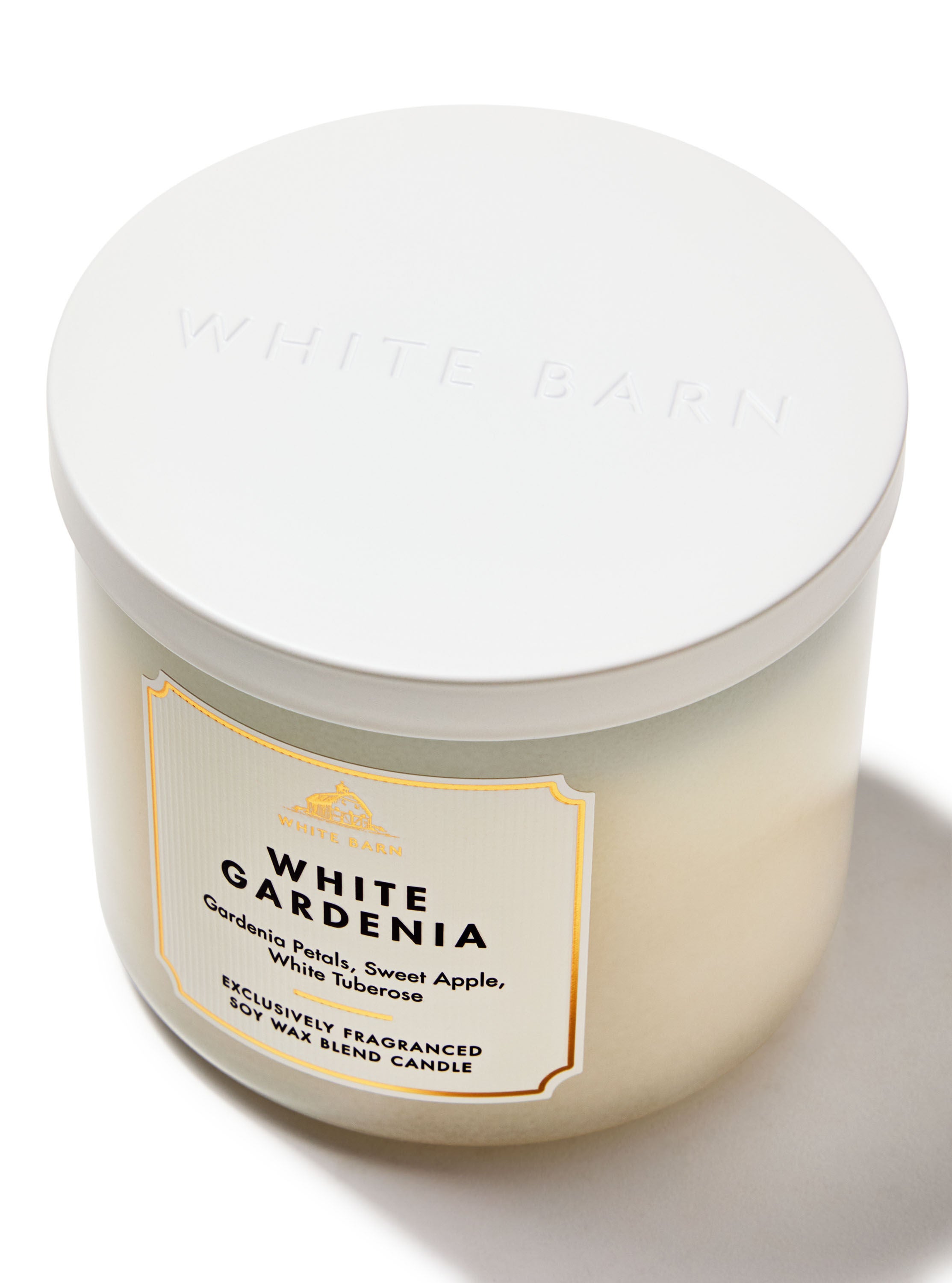White BarnWhite Gardenia