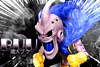 WCF Scale Evil Buu - Dragon Ball Resin Statue - LeaGue Studios