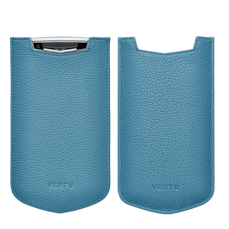 VERTU ASTER P SLIP PHONE CASE CALF LEATHER MULTICOLOR