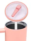 40Oz Tumbler Flip Straw Lid Replacement Spill Proof Cover for Stanley 40oz Mug