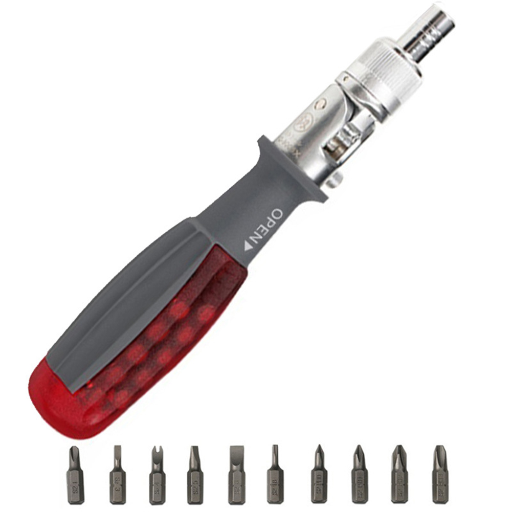 

Ratchet Screwdriver Set Phillips Torx Multi-Bit Screw Driver Hand Tools, 501 Original