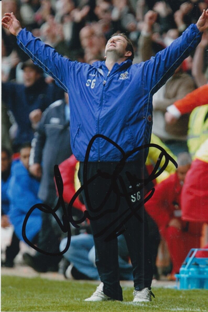 BLACKPOOL HAND SIGNED SIMON GRAYSON 6X4 Photo Poster painting.