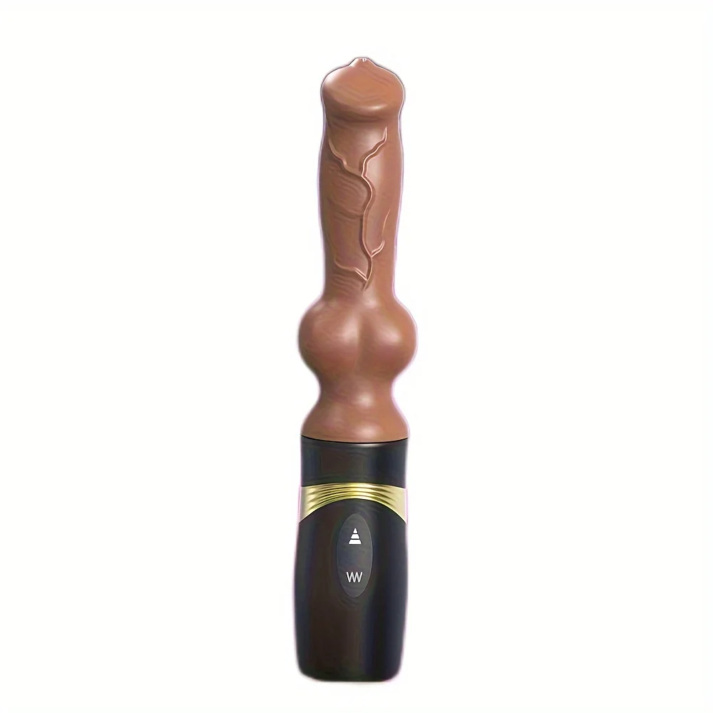 Big Thrusting Dildo Clitoris G Spot Double Stimulation Sex Toys