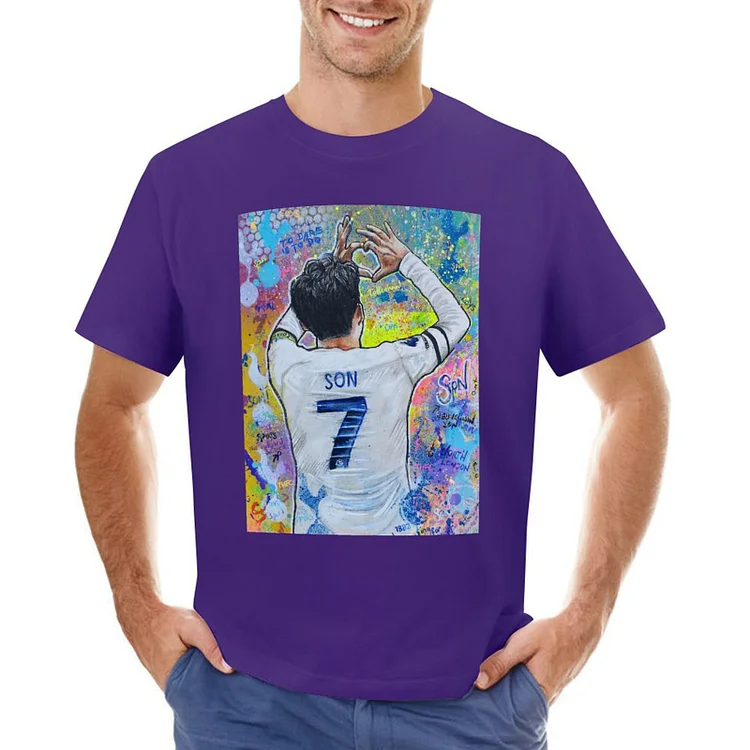 Son Heung-min Men's Soccer Culture Tee