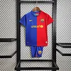 2008/2009 Retro Barcelona Home Football Shirt Kids Size 1:1 Thai Quality