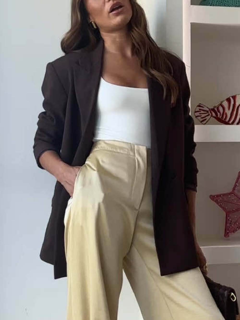 Classic Lapel Casual Blazer