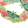 DIY Diamond Painting Wreath - Butterfly
