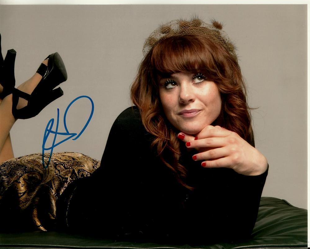 KATE NASH hand-signed BEAUTIFUL 8x10 CLOSEUP PORTRAIT authentic w/ UACC RD COA