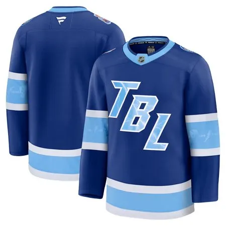 Youth Tampa Bay Lightning Blue 2026 NHL Stadium Series Premium Jerse