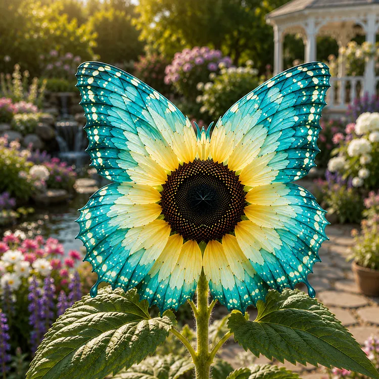 🦋Rare Butterfly Sunflower Bulbs - 🌸Turn Your Garden Into a Living Butterfly Display