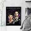 Supernatural-11CT Stamped Cross Stitch 40*50cm tapestrymarket