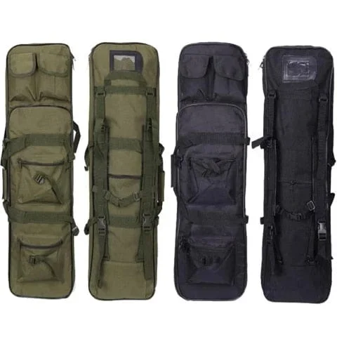 Khalesexx sport 81 94 115cm Tactical Molle Bag Nylon Gun Bag Rifle Case Military Backpack For Sniper Airsoft Holster Shooting Hunting Accessorie