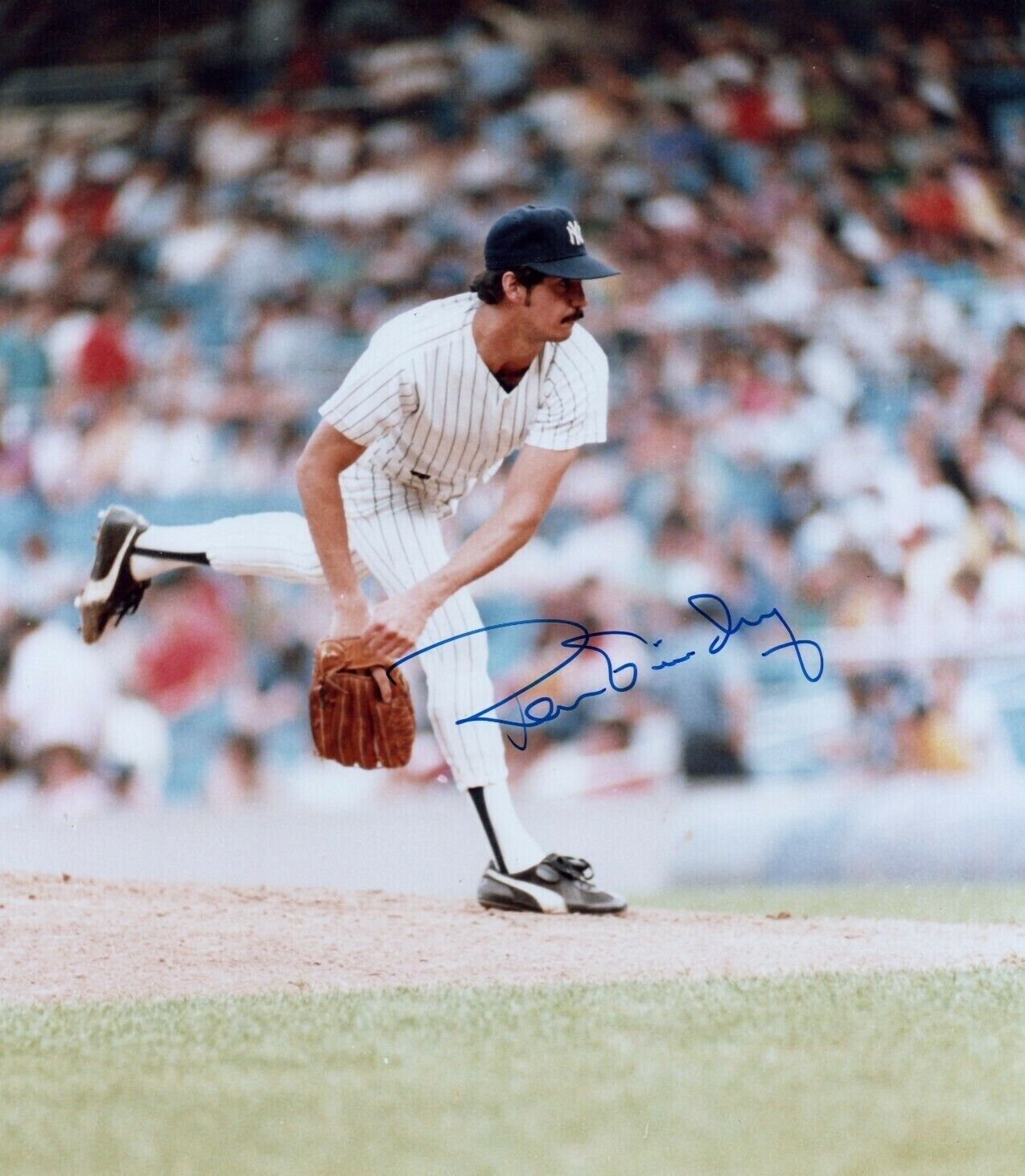 Ron Guidry Autographed Signed 8x10 Photo Poster painting ( Yankees ) REPRINT