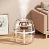 1.8L Air Humidifier with Night Light Double Spray Humidifier for Home Bedroom