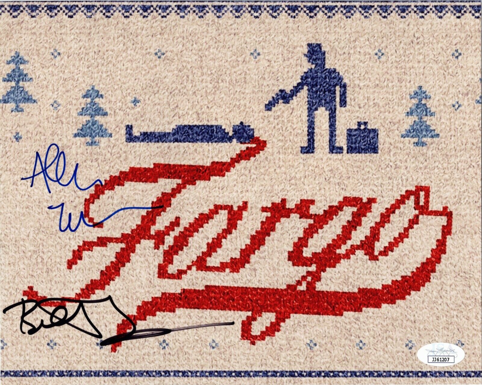 ALLISON TOLMAN & BILLY BOB THORNTON Authentic Signed FARGO