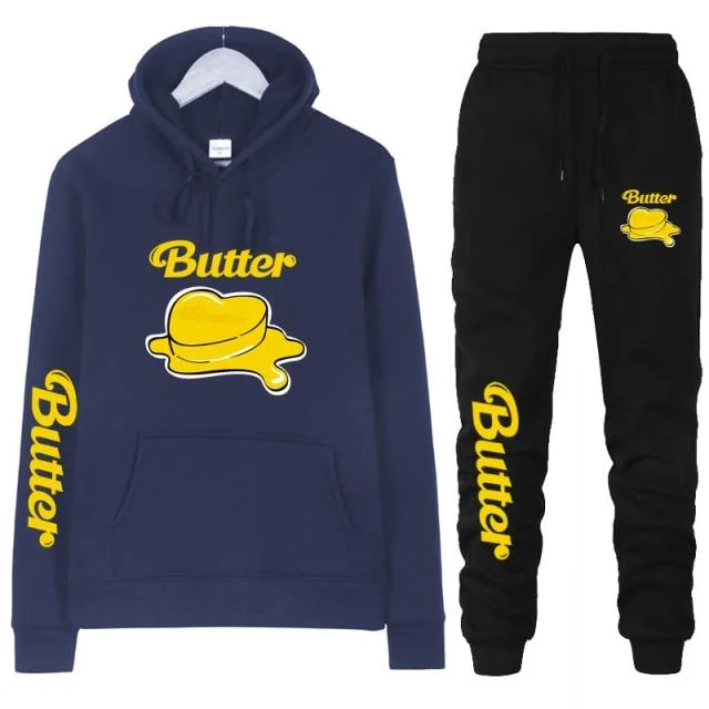 Butter Track Set - Gotamochi Kawaii Shop, Kawaii Clothes