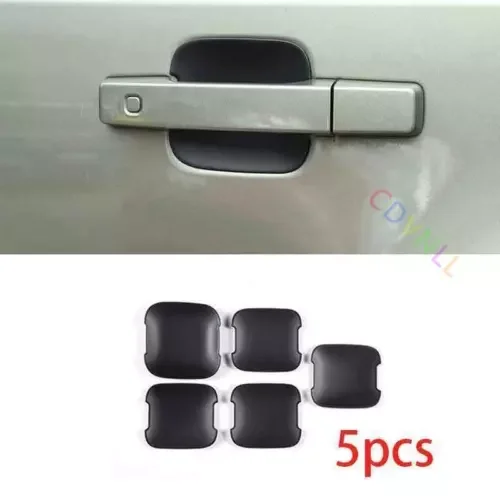 Dronehint For Land Rover Defender 2020-2024 Matte Black Exterior Side Door Bowl Cover Trim (For: Land Rover) Parts