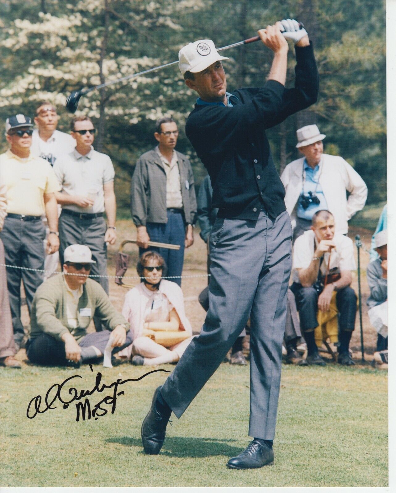 Al Geiberger Mr 59 8x10 Signed Photo Poster painting w/ COA Golf #2