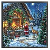 Christmas Eve-11CT Stamped Cross Stitch 50*50cm/19.69*19.69in
