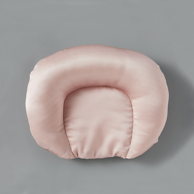 Baby Double Side Silk Pillow Stereotyped
