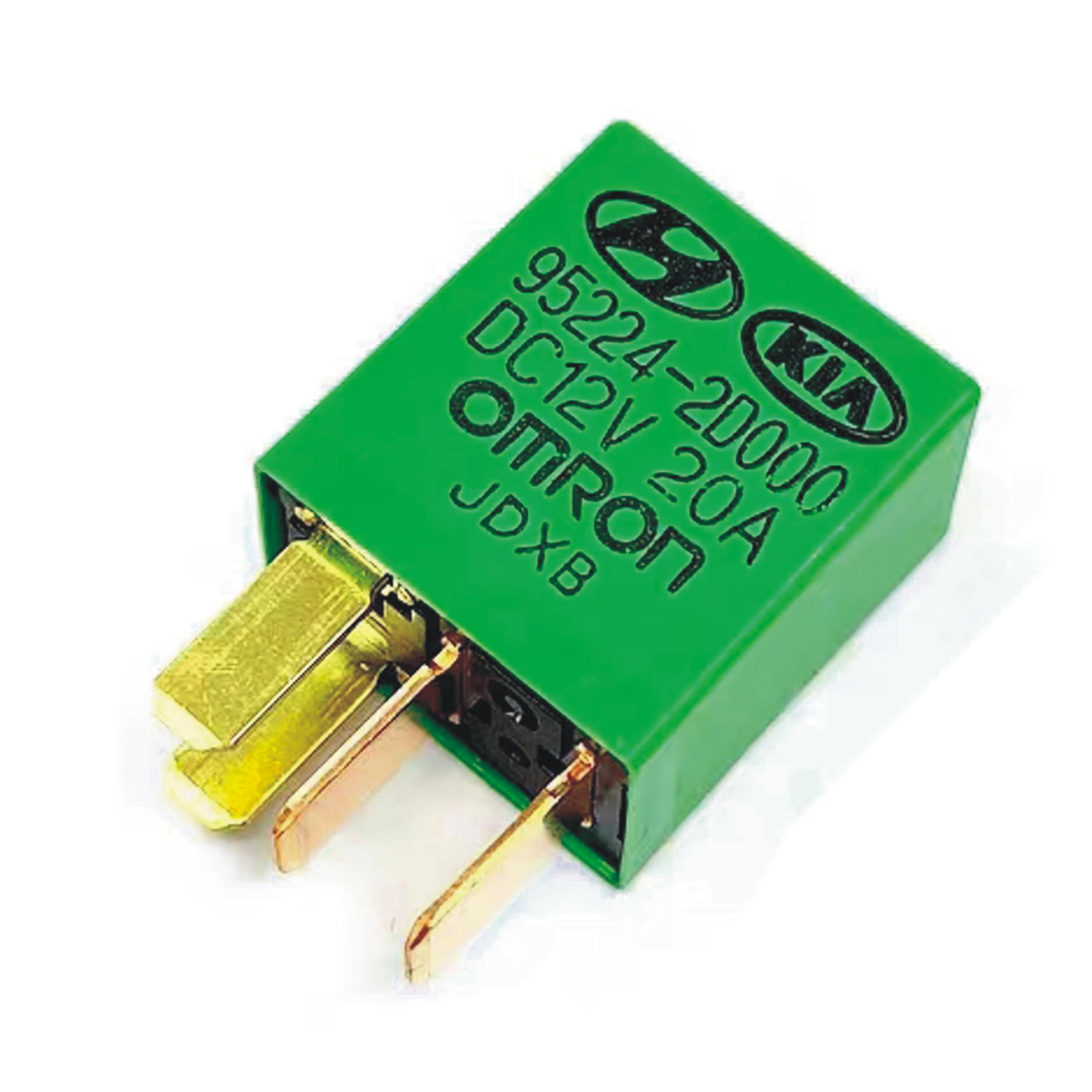 TG-Tian Guan 20A 12VDC 95224-2D000  4Pins Subminiatur Power Relay for Hyundai and KIA Vehicles