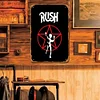 Rush Band - Vintage Metal Signs - 20*30cm/30*40cm - Music