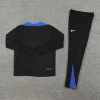 2024 Player Version France Black Training Jacket Set