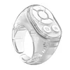 Scrolling Ring Remote Control Page Turner BT Camera Remote Fingertip Wireless Scroller Page Turner Clicker Compatible for iPhone Android Phone