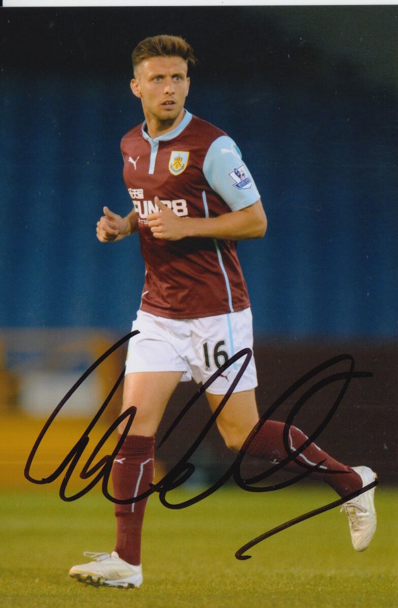 BURNLEY HAND SIGNED LUKE O'NEILL 6X4 Photo Poster painting 1.