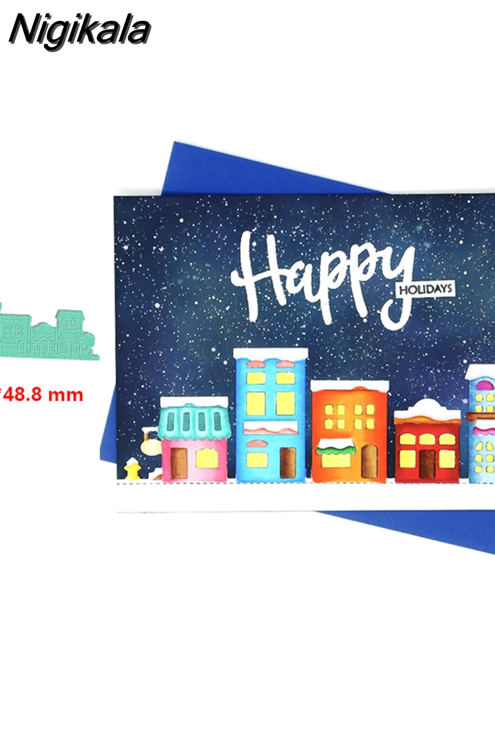 Nigikala Square Circle Oval Heart Frame Butterfly Border Cutting Dies for DIY Scrapbooking Valentine's Cards Crafts New 2023