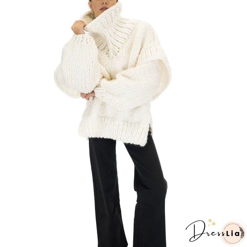 Casual Oversized Sweater