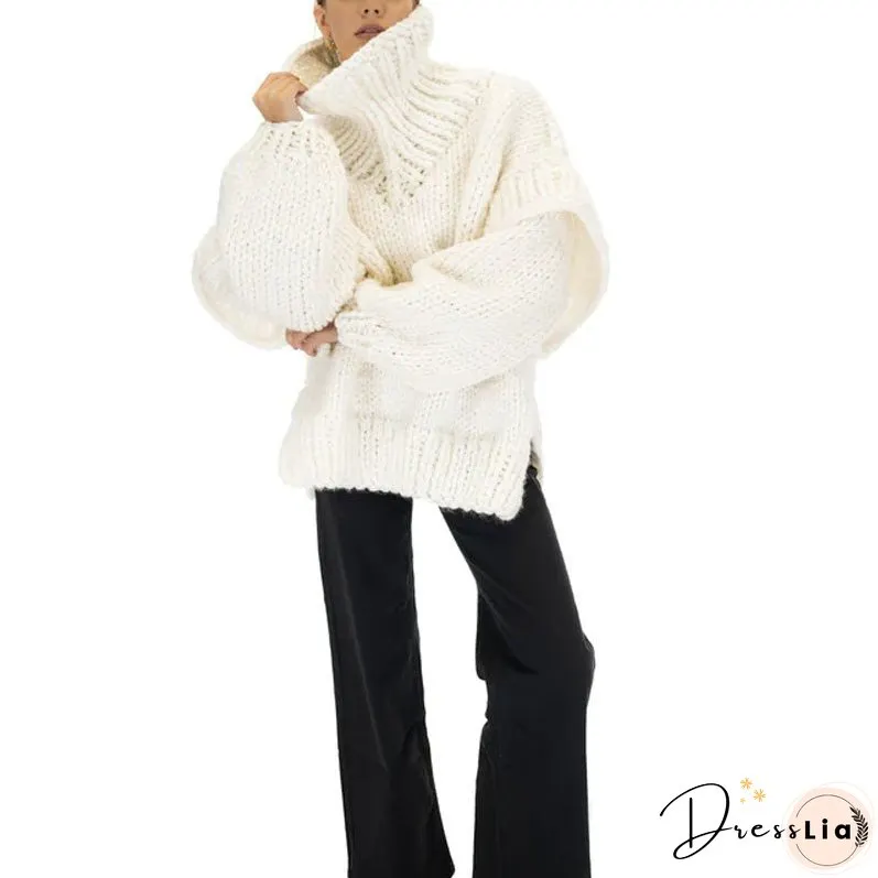 Casual Oversized Sweater
