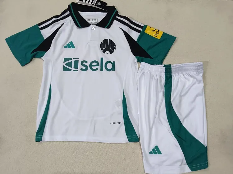 24-25 Newcastle United Away Jersey Kids