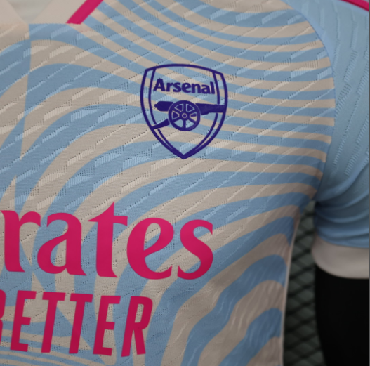 2023-2024 Arsenal Special Edition Player Version Men's Football T-Shirt Thai Quality