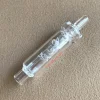Vaphit 3D Pro Dimpled Glass Stem with Carbhole and 10mm Male Joint Mouthpiece