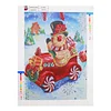 Christmas Toy Car  | Crystal Rhinestone  | Diamond Painting Kits