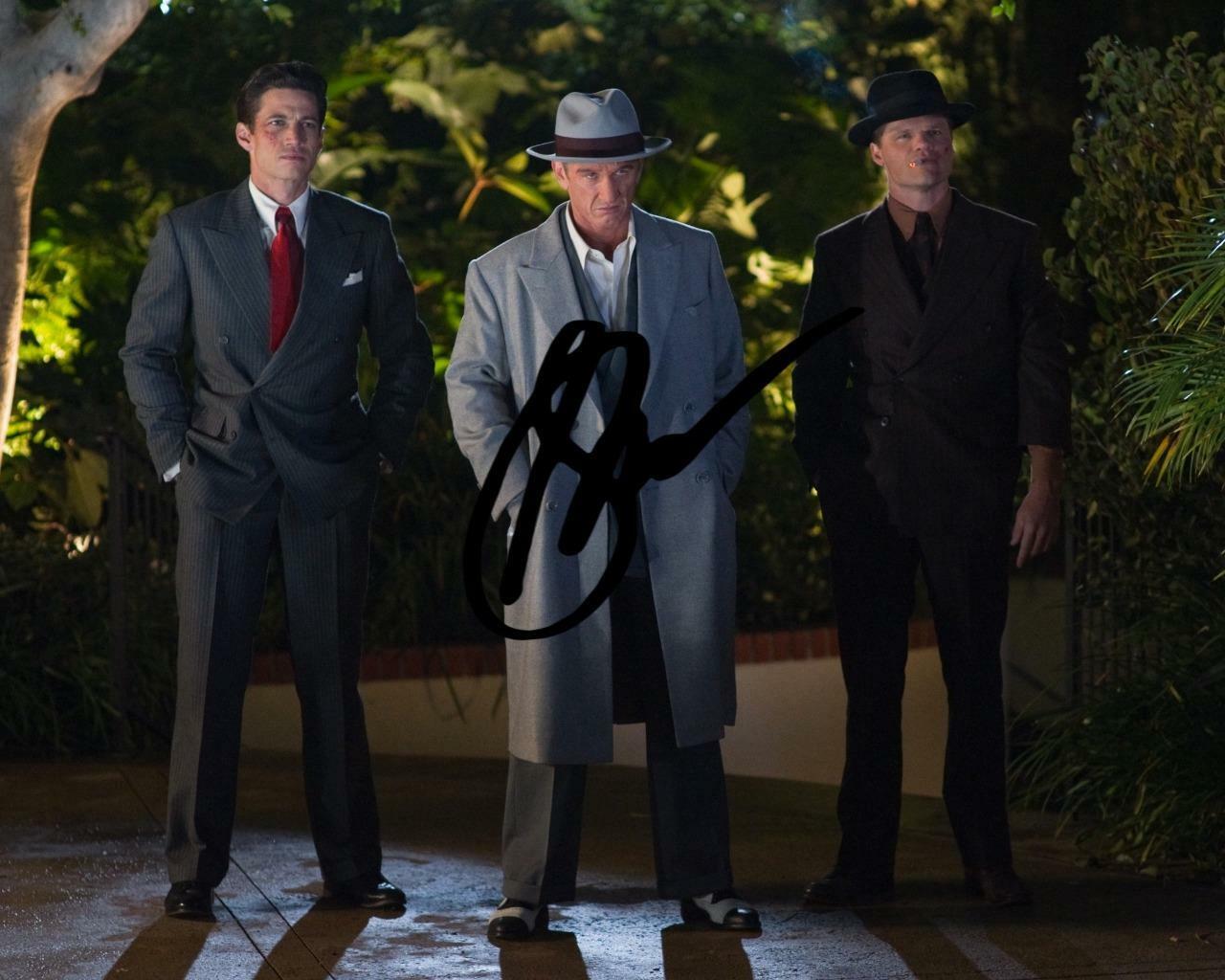 GANGDTER SQUAD Sean Penn SIGNED AUTOGRAPHED 10 X 8