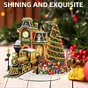 Christmas Gifts Diamond Dot Painting Ornament DIY Double Sided Acrylic