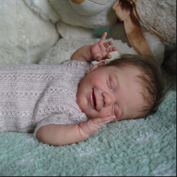 Dollish Lifelike Reborn Baby Doll, Dollishreborndolls