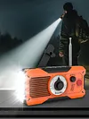 Hand Crank Emergency Radio AM/FM/WB Weather Radio Solar Radio for Emergency/Home