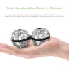 Metal LT One-Piece Massage Ball Fingertip Gyroscope Creative Leisure EDC Adult Anti-Stress ADHD Relaxation Toy Decompression Artifact