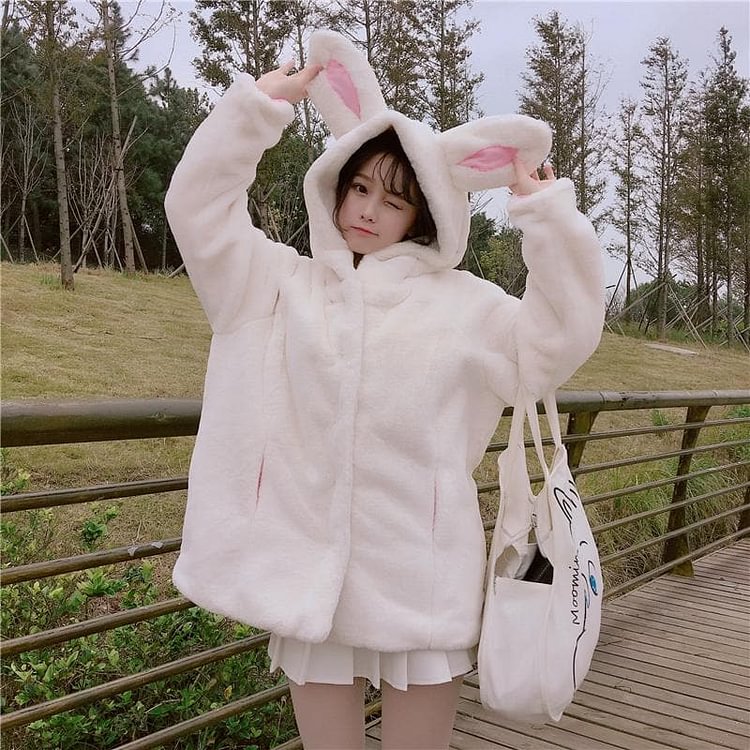 bunny winter coat