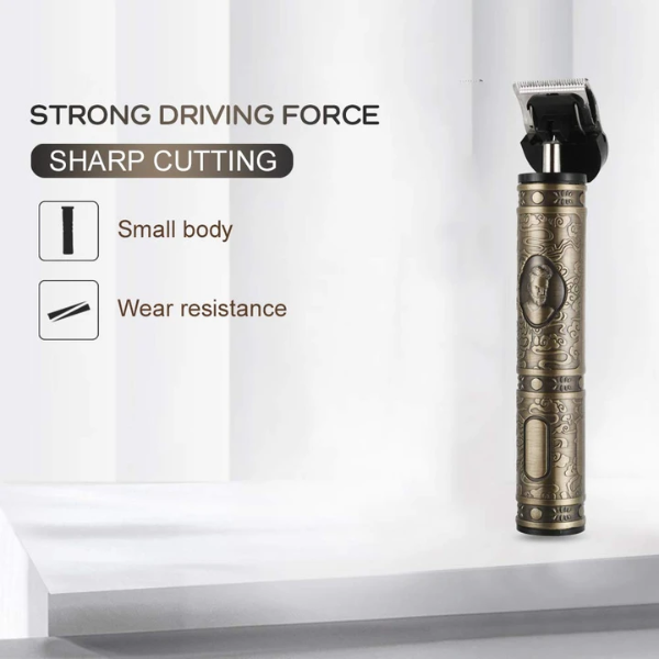 Professional Electric Trimmer Barber Shaver