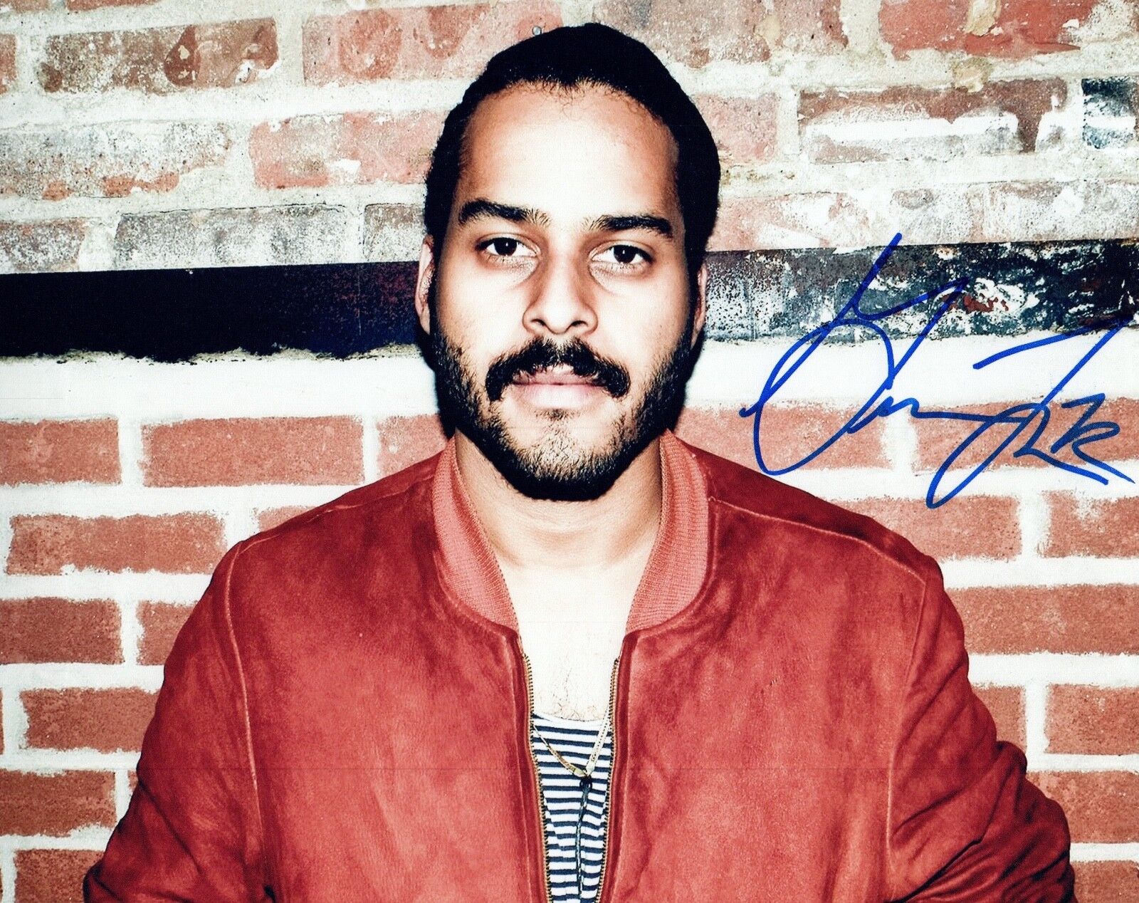 Twin Shadow Signed Autographed 8x10 Photo Poster painting George Lewis Jr COA VD