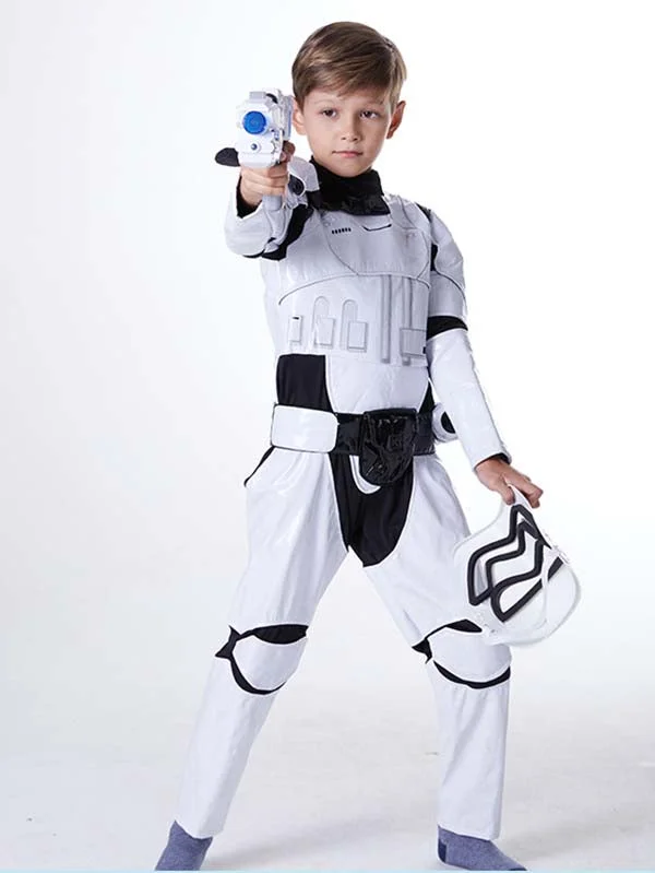 Star Wars The Force Awakens Kids Costume-elleschic