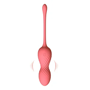 Women's Wireless Egg Skipping Masturbator – Vaginal Vibrator with Dumbbell Stimulation