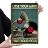 Music - Vintage Metal Signs - 20*30cm/30*40cm - Music